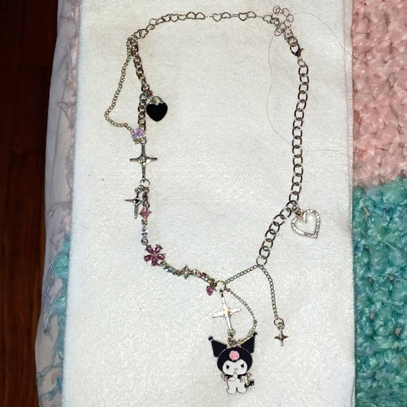 Cheeky Kuromi Necklace - Picture 4 of 7